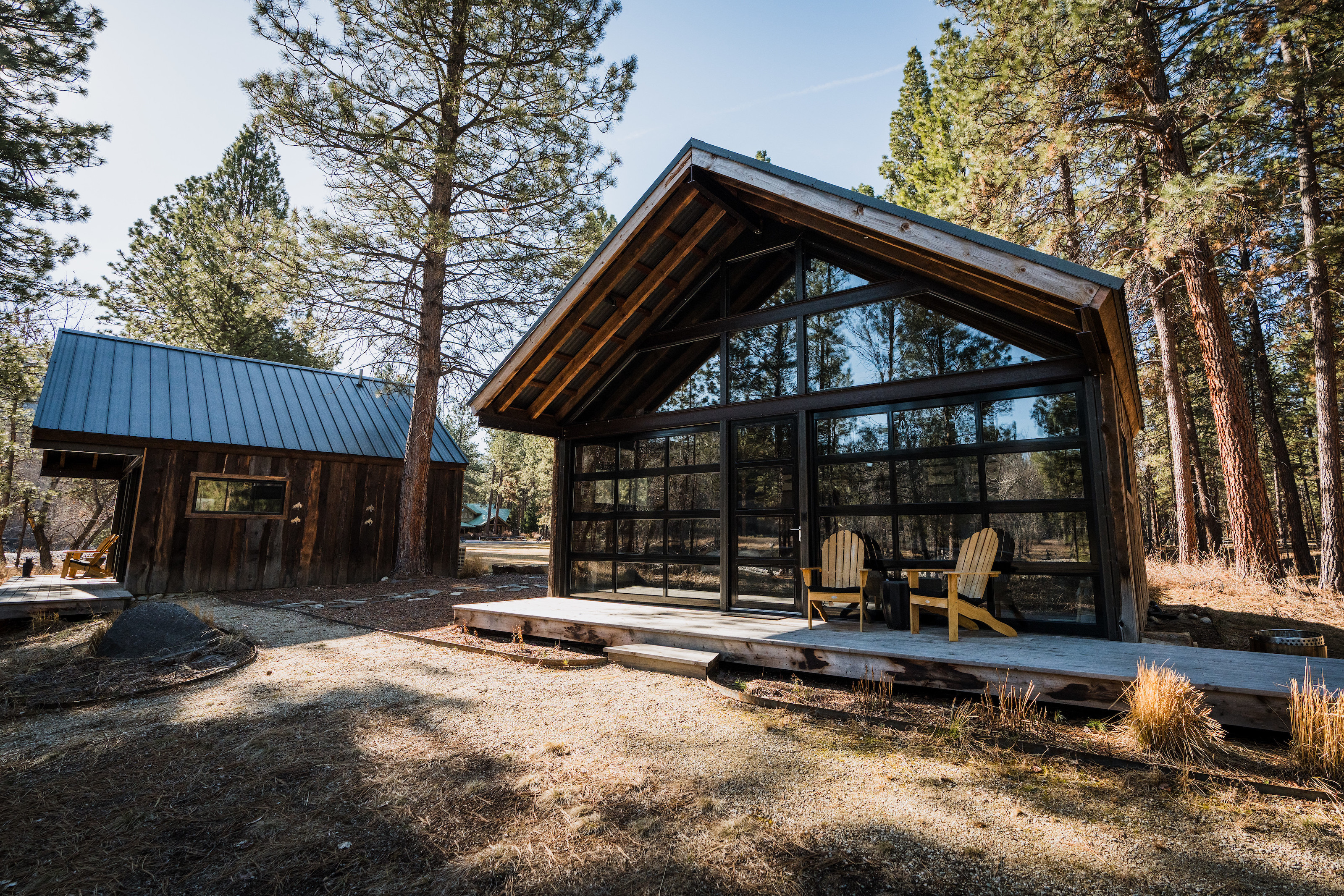 Morning Dun Glamping Hut
