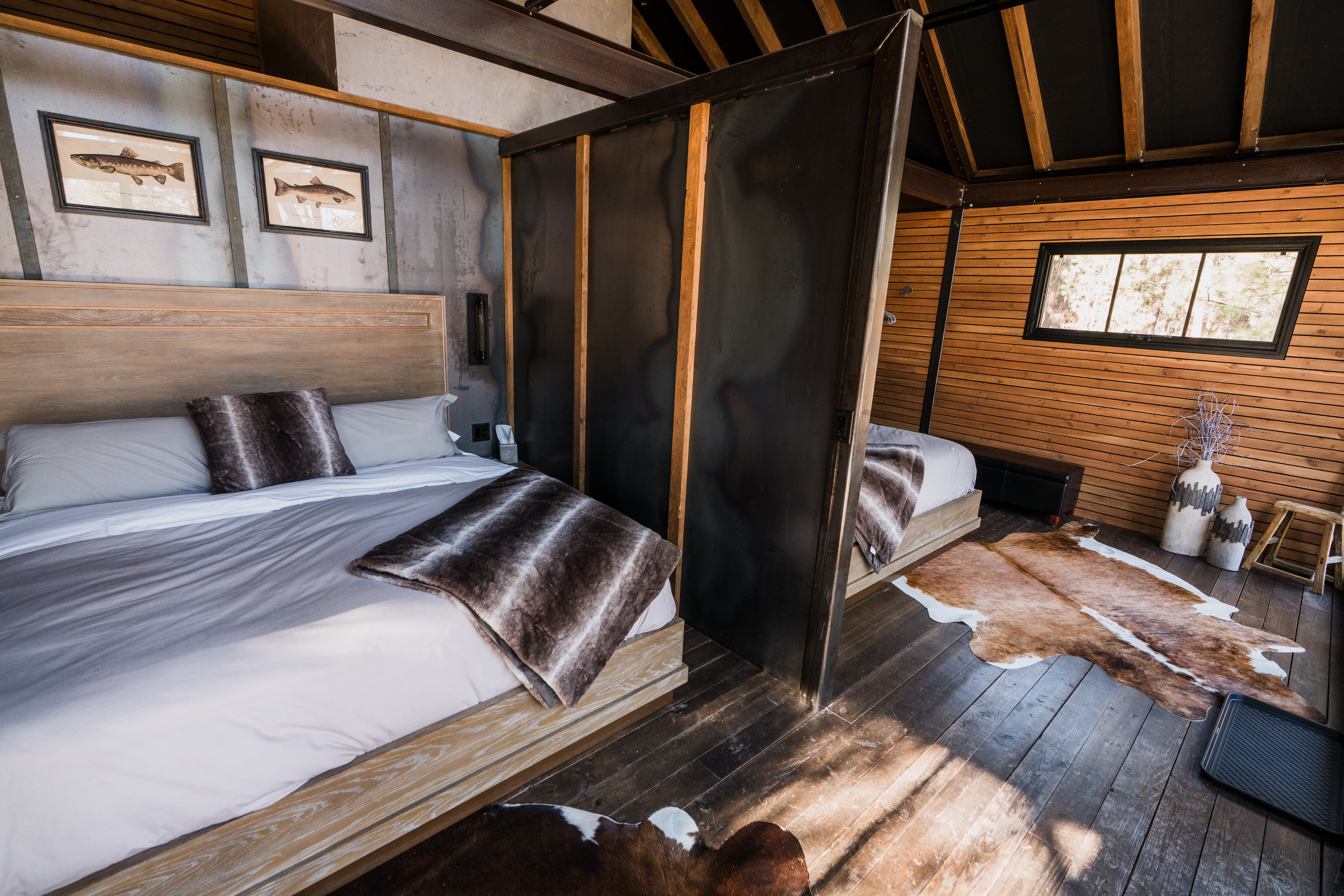 Morning Dun Glamping Hut